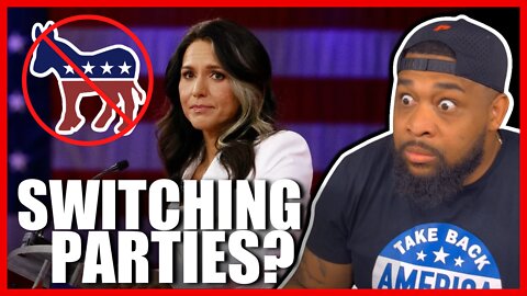 Tulsi Gabbard LEFT the LEFT??? CALLS THEM "ELITIST CABAL OF WARMONGERS"