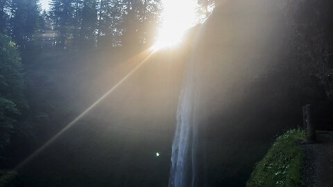 HIKING AROUND & BELOW South Waterfall! | Trail of Ten Falls | Silver Falls State Park | Oregon | 4K