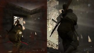 Sniper Elite V2 Multiplayer - Splitscreen Coop [Gameplay #2]