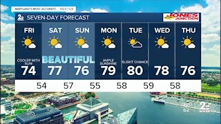 WMAR-2 News Weather at 11