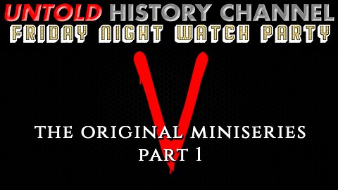 Friday Night Watch Party | V: The Original Mini-Series Part 1