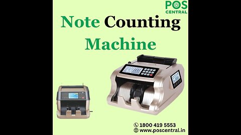 Cash Management Made Easy: The Role of Cash Counting Machines