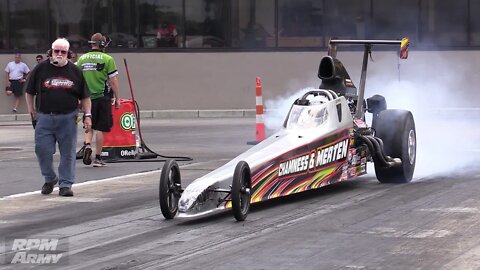 Comp Eliminator Dragster Chamness & Merten JEGS SPORTSNationals