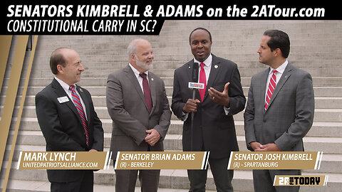 Interview with SC Senators on the State of Constitutional Carry with guest Mark Lynch | 2A For Today!