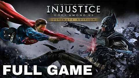Injustice: Gods Among Us Gameplay Walkthrough - Full Main Story (2023)