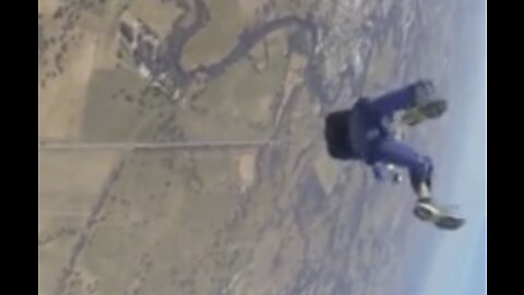 Man Saved While Having Seizure Mid Skydive
