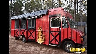 Certified 2005 Workhorse P42 25' Barbecue Food Truck | Mobile BBQ Rig for Sale in South Carolina