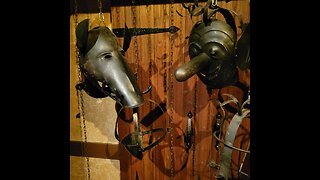 Medieval Shame Masks