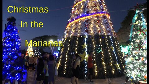 Christmas in the Marianans Saipan Island 2022!!