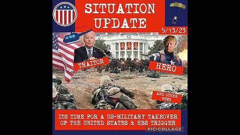 SITUATION UPDATE - IT'S TIME FOR US MILITARY TAKEOVER OF THE USA & EBS TRIGGER! ILLEGAL MIGRANTS ...