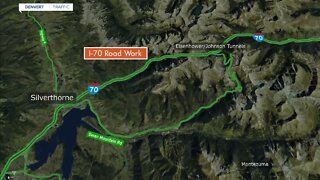 I-70 construction projects: repaving & rest area closing