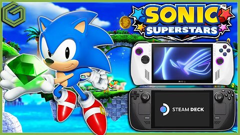 Sonic Superstars - Steam Deck & ROG Ally Performance Overview - A FANTASTIC Game for Your Handheld!!