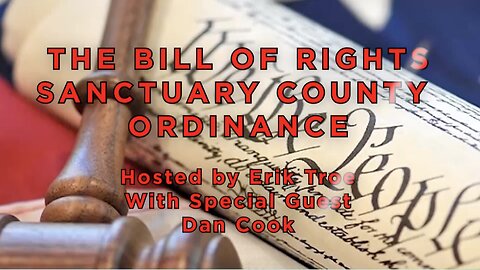 BILL OF RIGHTS SANCTUARY COUNTY ORDINANCE 2023 COLLIER COUNTY FLORIDA