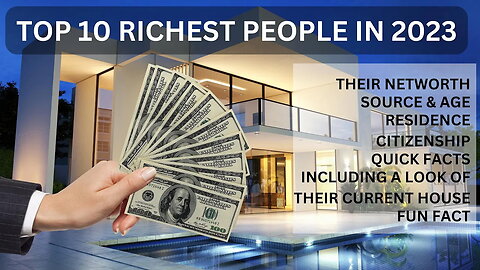 Top 10 Richest People in the World: Mind-Blowing Fortunes Revealed!