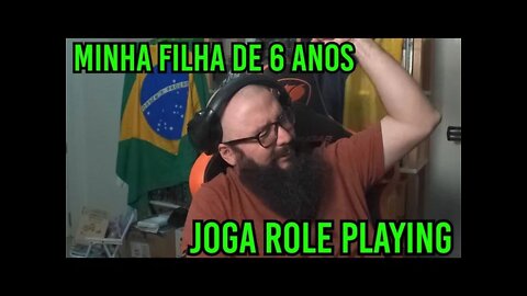 Minha Filha de 6 anos Joga RP !