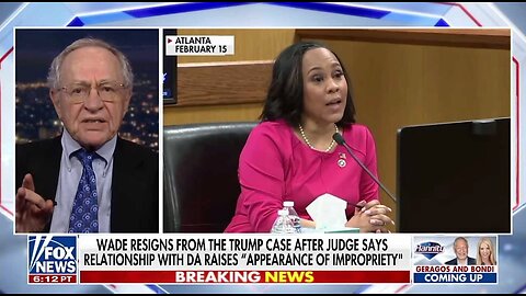 Alan Dershowitz on Fani Willis Exoneration: "Terrible, Terrible Opinion" (3.15.24)