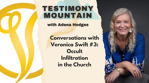 Conversations with Veronica #3 Occult Infiltration of the Church - Possibly Mike Bickle & More?