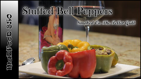 Can Plain Stuffed Bell Peppers be Made Better? Yep...They Sure Can!