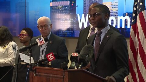 Cleveland Mayor Bibb, city leaders discuss midyear police report