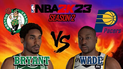 Kobe Bryant vs Dwayne Wade - Boston Celtics vs Indiana Pacers - Season 2: Game 25