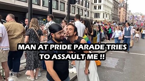 LGBT ANGRY MAN TRIED TO KISS ME I got HARRASED