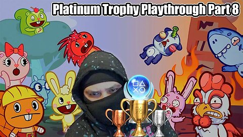 The Crackpet Show Happy Tree Friends Edition Platinum Trophy Playthrough - Part 8