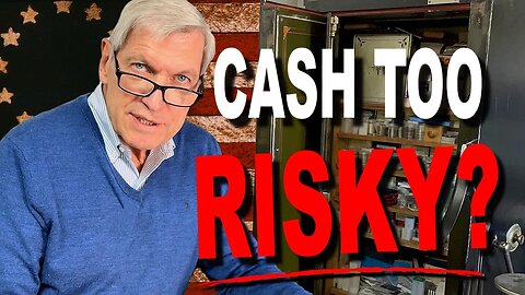 Gold and Silver Stacker Warns Dealer: Cash Considered "Too Risky"!