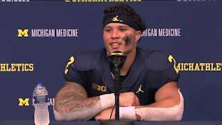 Corum: run game isn't Michigan's only identity