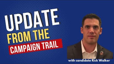 Updates from JoCo primary campaign trail (rebroadcast)