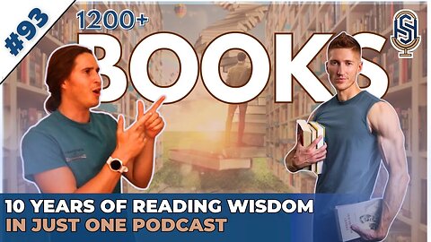 Lessons from 1200+ Books with Matt Karamazov | HSP Ep. 93