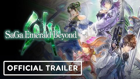 SaGa Emerald Beyond - Official Combat Basics Trailer