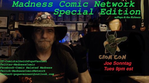 Madness Special Edition w/Joe Sonntag 1-4-22