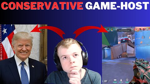 Conservative Game Host | We need more GOD in Society...