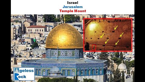 Megaliths at Temple Mount in Israel?