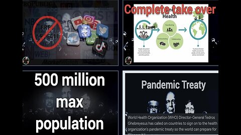 Say NO to the WHO pandemic treaty - NWO