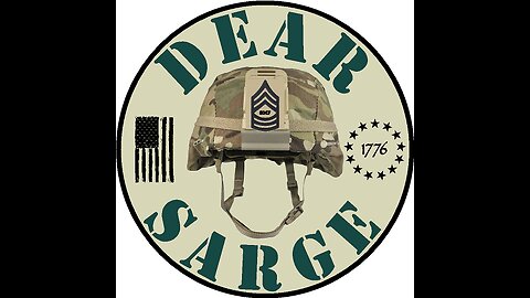 Veterans Day Weekend 2023 Livestreams Featuring Dear Sarge
