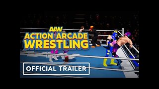 Action Arcade Wrestling - Official Nintendo Switch Launch Trailer