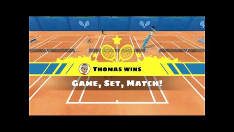 Instant sports Tennis (Nintendo Switch)
