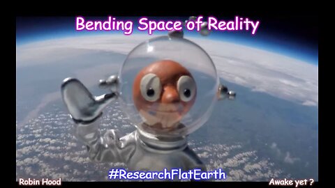 Bending Space of Reality