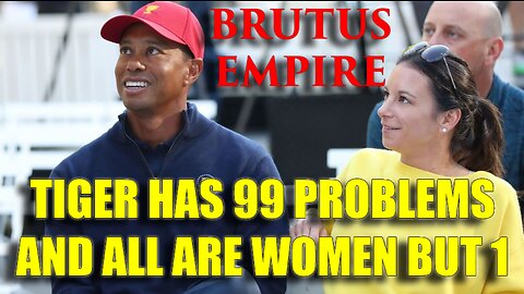 BRUTUS EMPIRE : Tiger Woods sued by ex-girlfriend Erica Herman