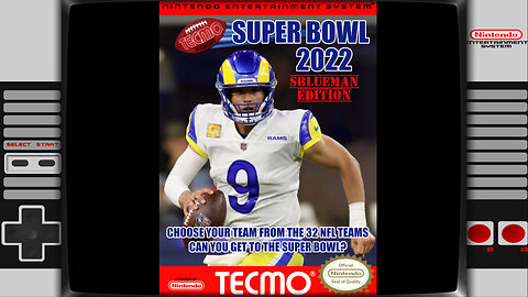 Tecmo Super Bowl 2022 - Buffalo Bills @ Cincinnati Bengals (Week 16, 2022) Juice Max