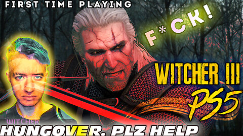 Hungover DJ Plays Witcher 3 For the First Time | Blind Playthrough | Maximum Difficulty | PS5