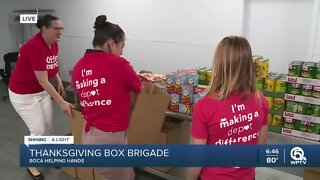 Thanksgiving Box Brigade Program returns to Palm Beach County