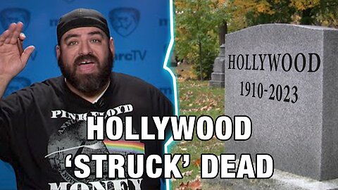 Grave Situation: Hollywood Strike Writes Own Epitaph