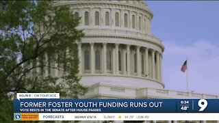 Former foster youth hope relief funding returns