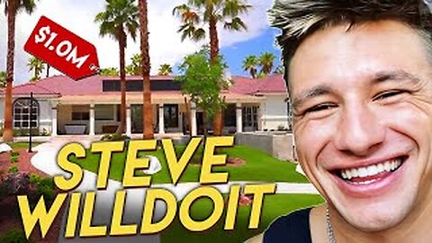 SteveWillDoIt | House Tour | $1 Million Lavish Las Vegas Mansion & More