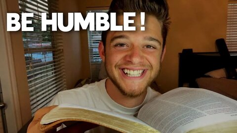 How to be Humble before God! w/ @Zach Harris