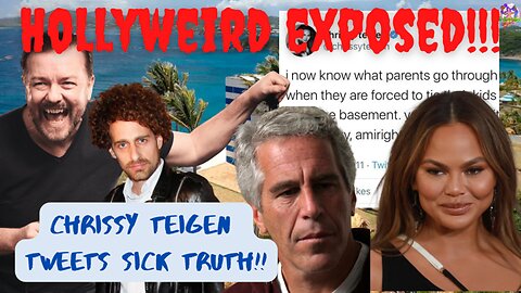 CHRISSY TIEGEN WAS NOT JOKING 60,000 X IN PEDOPHILIC TWEETS Epstein - Isaac Kappy SACRIFICED