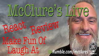 Emerald Tablets Billy Carson McClure's Live React Review Make Fun Of Laugh At