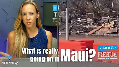 What is Really Going on in Maui? Report From the Ground | Ep 115